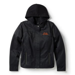 Women's Miss Enthusiast 3-in-1 Textile Jacket