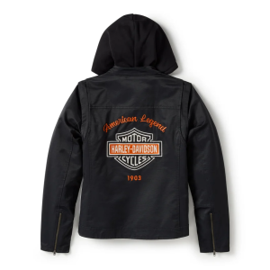 Women's Miss Enthusiast 3-in-1 Textile Jacket - Image 3