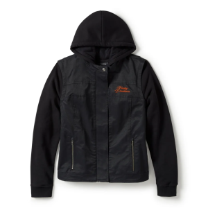 Women's Miss Enthusiast 3-in-1 Textile Jacket - Image 6