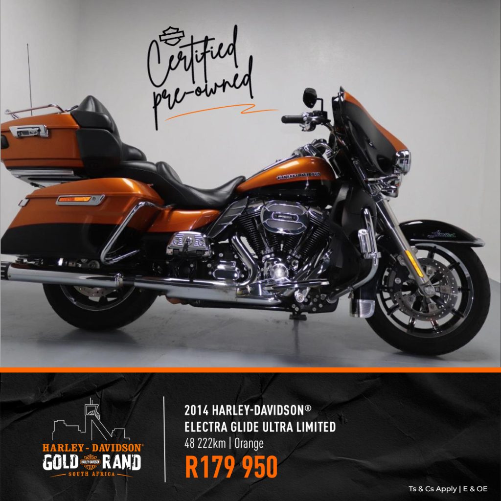 2014 Harley-Davidson ELECTRA GLIDE ULTRA LIMITED