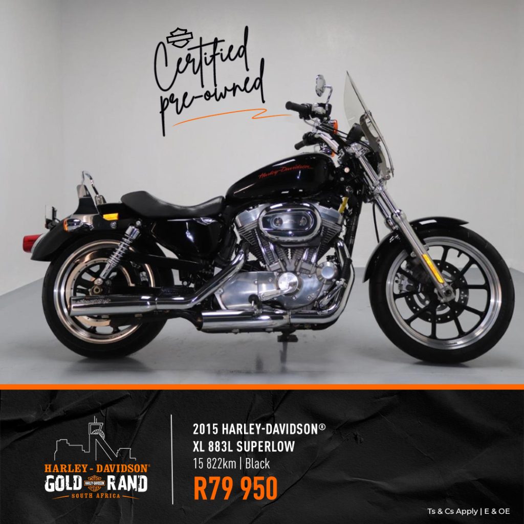 2015 Harley-Davidson® super low