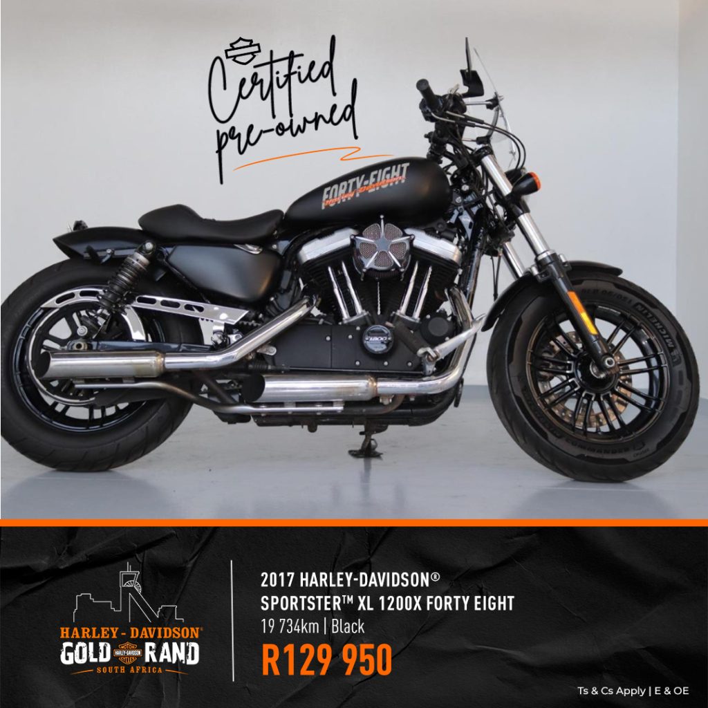 2017 Harley-Davidson® Sportster