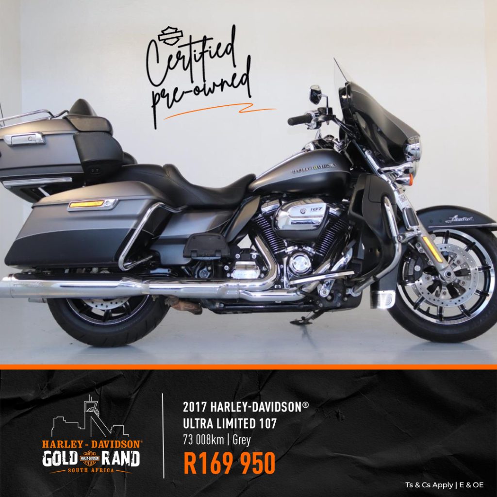 2017 Harley-Davidson® Ultra Limited