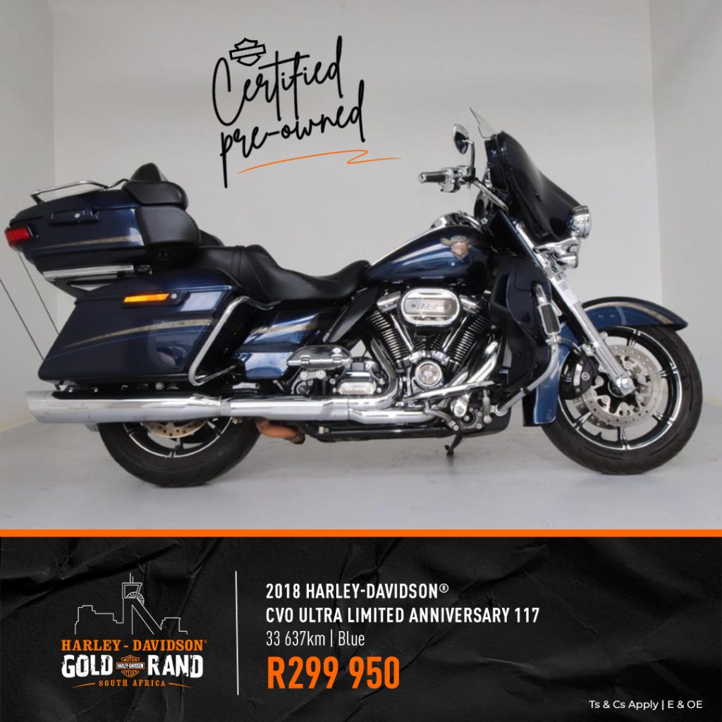 2018 Harley-Davidson® Ultra Limited