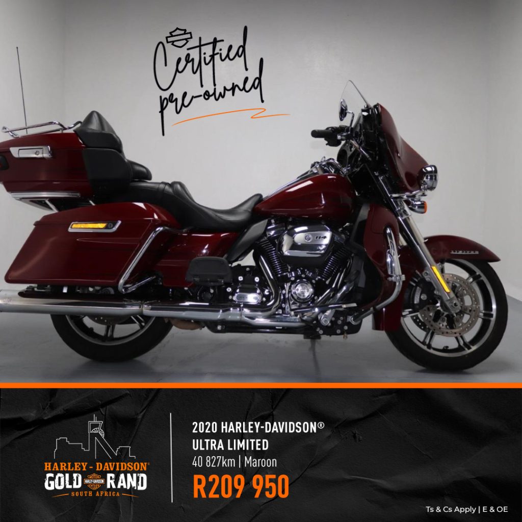 2020 Harley-Davidson® Ultra Limited