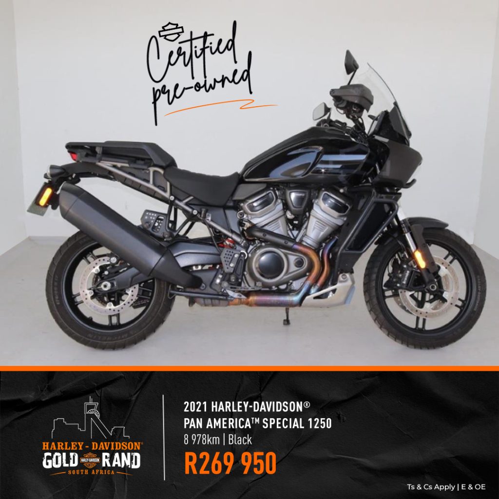 2021 Harley-Davidson® Pan AmericaTM Special 1250