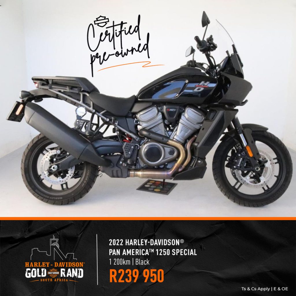 2022 Harley-Davidson® Pan America