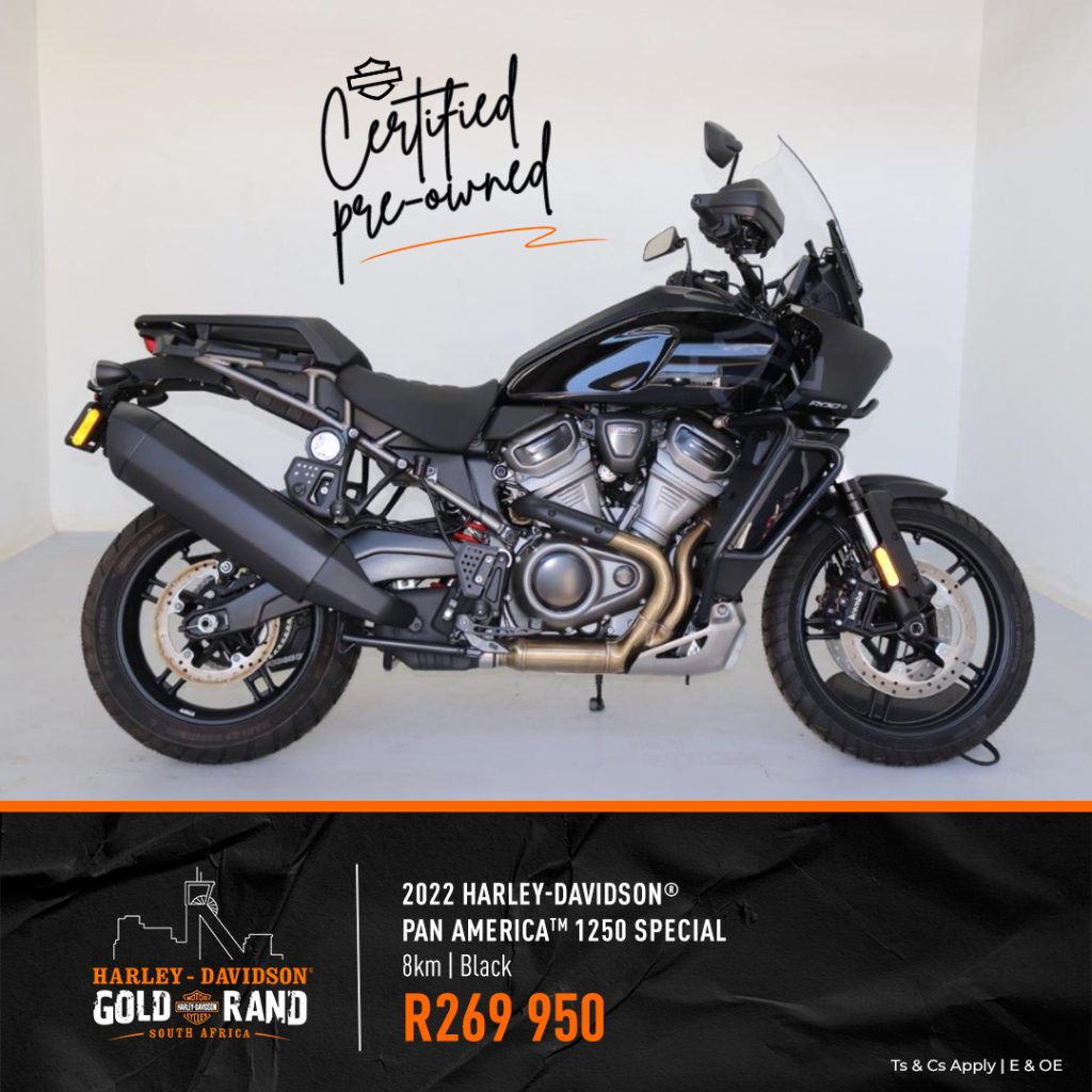 2022 Harley-Davidson® Pan America Special
