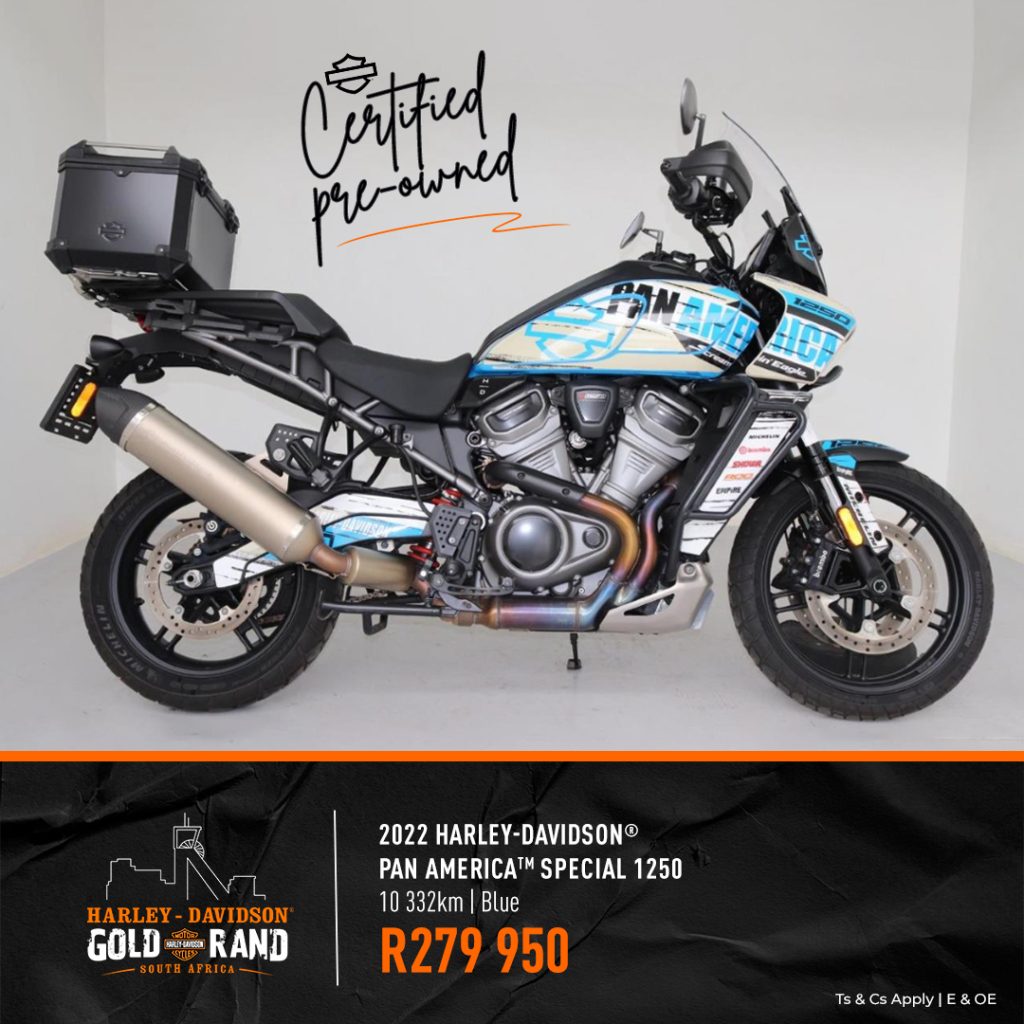 2022 Harley-Davidson® Pan AmericaTM Special 1250