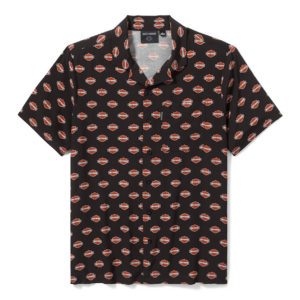 Men's Bar & Shield Aloha Shirt