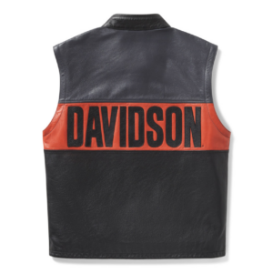 Men's Essential Convertible Leather Jacket - Image 3