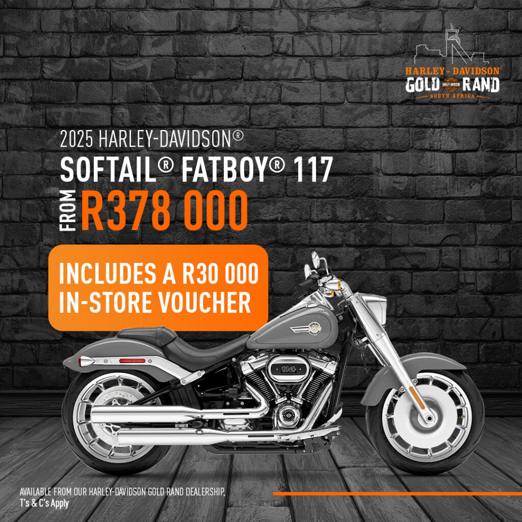 2025 Harley Davidson Softail Fatboy 117