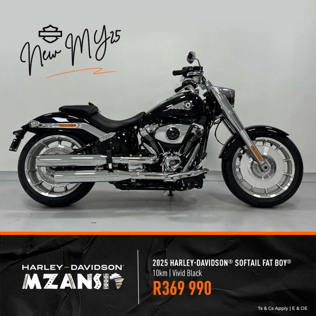 2025 Harley-Davidson® SOFTAIL FAT BOY®