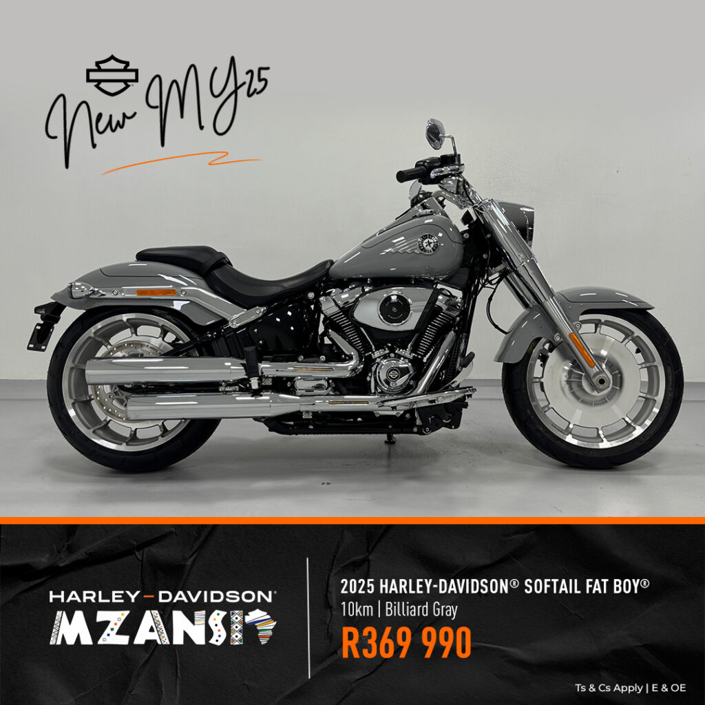 2025 Harley-Davidson® SOFTAIL FAT BOY® Gray