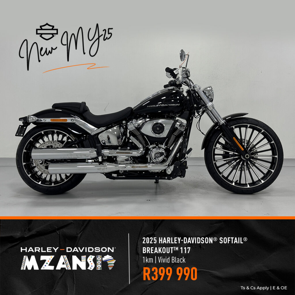 2025 Harley-Davidson® SOFTAIL® Black