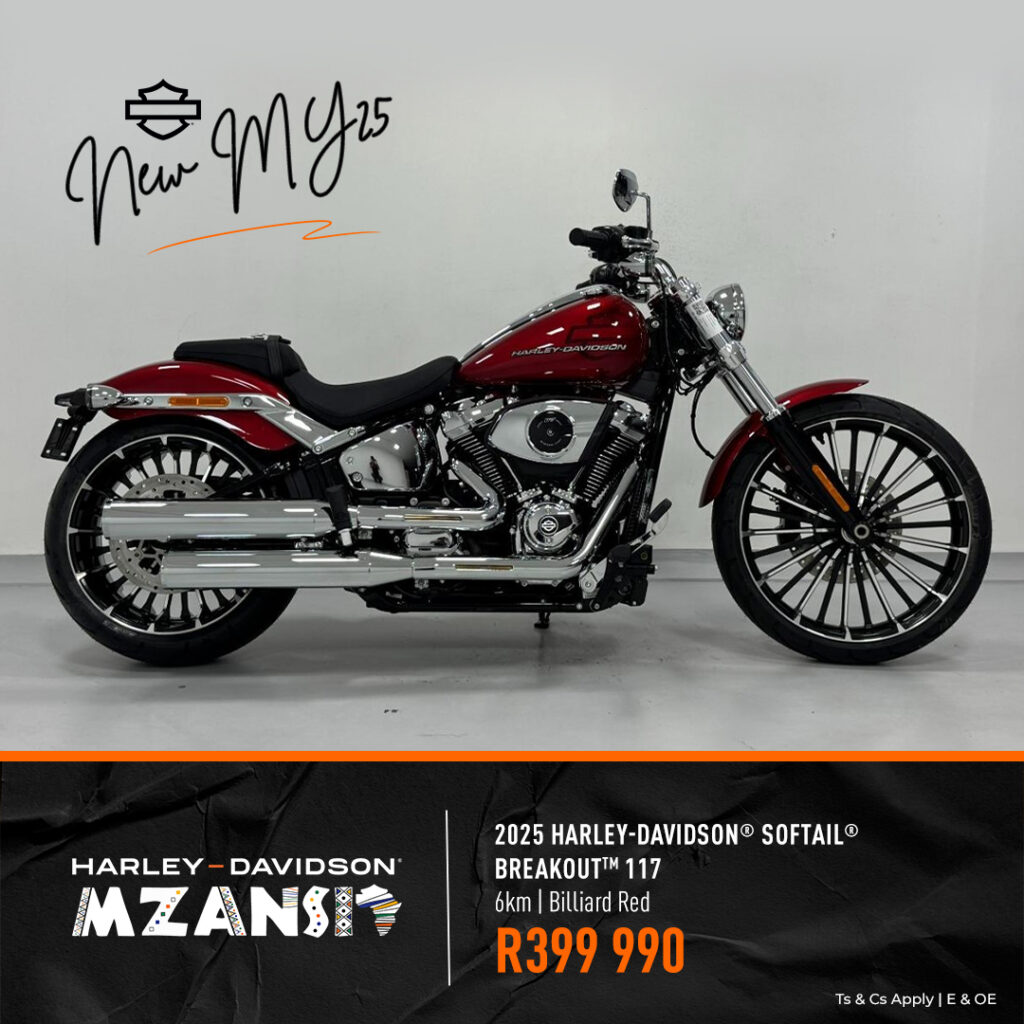 2025 Harley-Davidson® SOFTAIL® Red