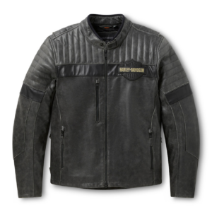 Men's H-D Passing Link III Leather Jacket