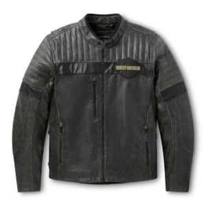 Shop Harley Mens Leather Riding Jackets | Harley Davidson