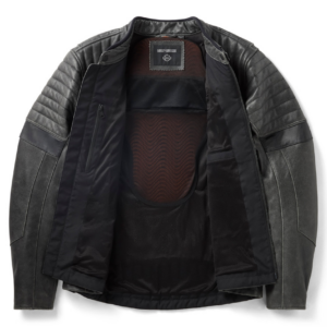 Men's H-D Passing Link III Leather Jacket - Image 4