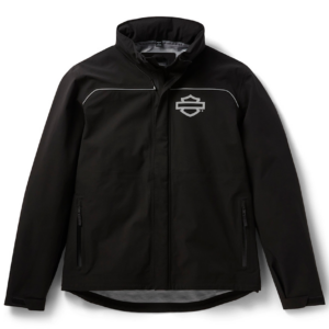 Men's H-D Full Force Waterproof Rain Jacket - Image 3