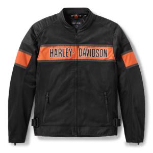 Men's H-D Trenton Mesh Riding Jacket