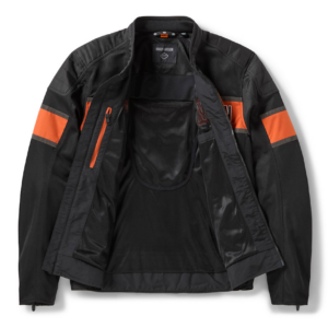 Men's H-D Trenton Mesh Riding Jacket - Image 3