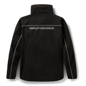 Women's H-D Full Force Waterproof Rain Jacket - Image 5