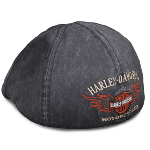 Flame Graphic Fitted Ivy Cap