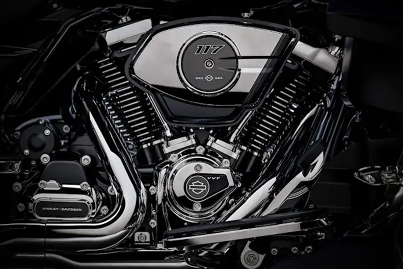 Milwaukee-eight Vvt 117 Motor | Harley-davidson® Online