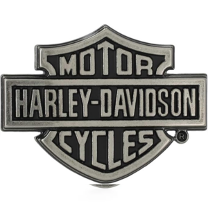 Harley-Davidson Motor Cycles shield logo badge on white background.