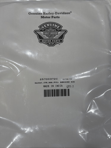 25700372c | Harley-davidson® Online 25700372C