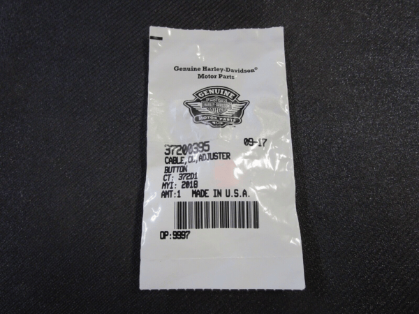 37200395a | Harley-davidson® Online 37200395A