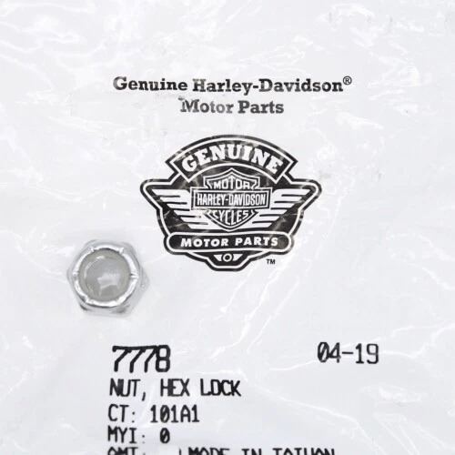 7778 | HarleyDavidson® Online 7778